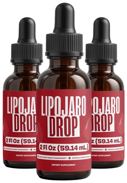 LipoJaro three bottle package