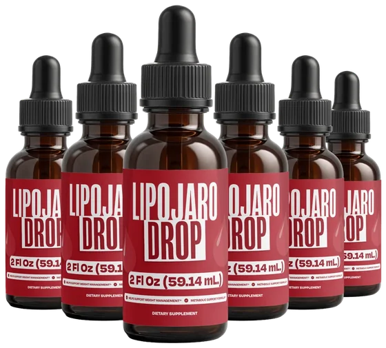 LipoJaro 6 bottle package